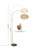 Arc Rattan Floor Lamp-1301778700