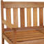 Banc de jardin en bois Rawlings