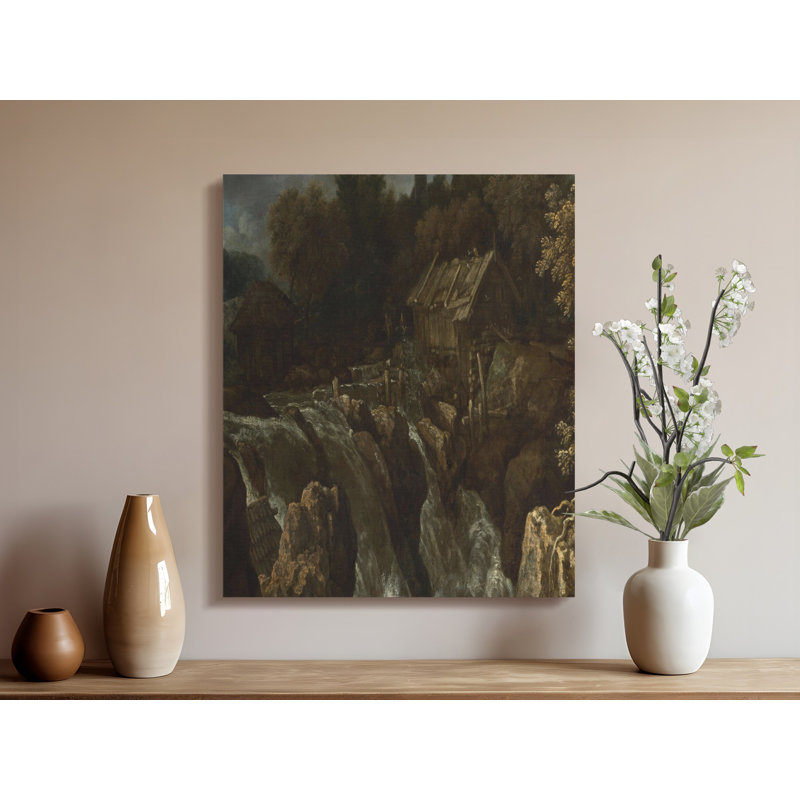 Wrapped Canvas Print Set, 50.8" H x 25.4" W