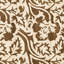 Tapis floral en laine / viscose touffeté à la main Steve en brun clair / brun-667166071
