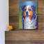 «Blue Merle Australian Shepherd» par Rebecca Wang Art-1159362843