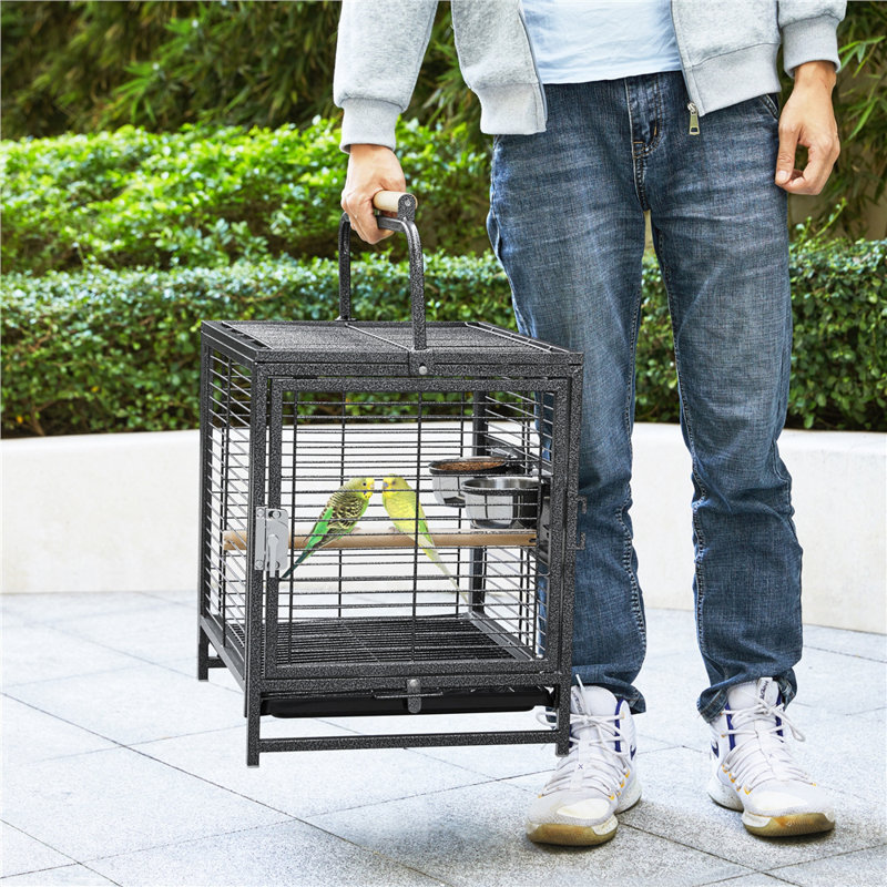 65cm Play Top Bird Cage with Perch