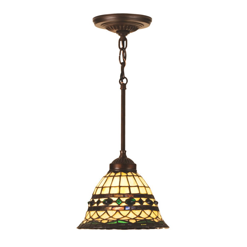 Diane 1 - Light Mahogany Bronze Pendant