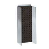 8"W x 20.625"H Pegboard Powerwing Display