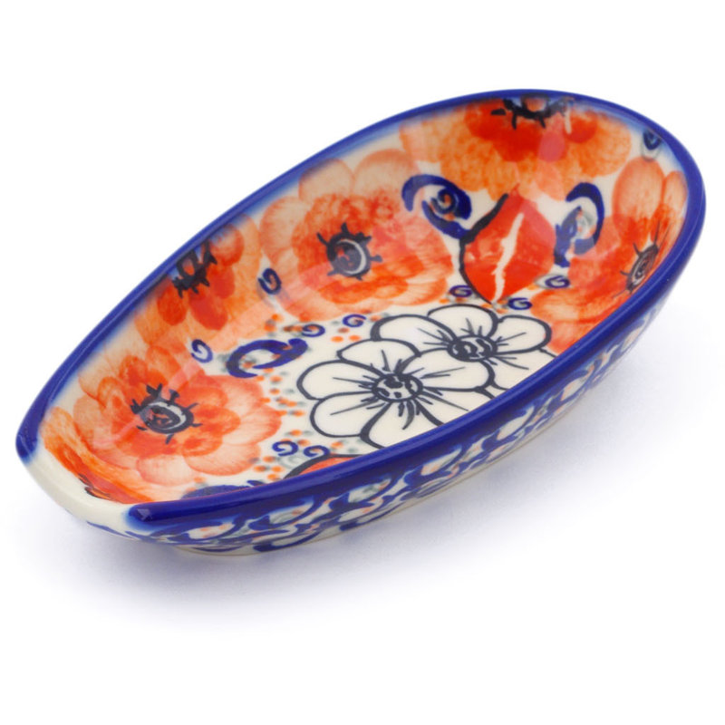 Repose-cuillère pottery Rowlands