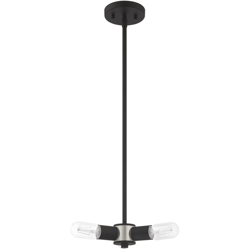 3 - Light Sputnik Sphere Chandelier
