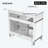36" Bathroom Vanity with Sink-590428933