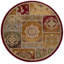 Tapis oriental rouge / beige Carias-545847150