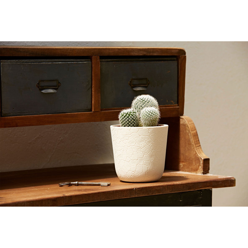 Planter, White