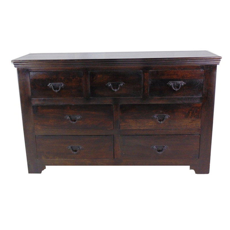 Commode 7 tiroirs Aster