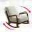 Ergonomic rocking chair