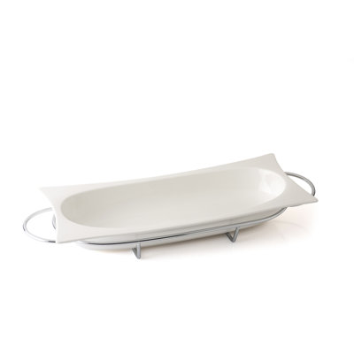Evviva Amici A Cena Porcelain Tray