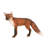European Fox Statue