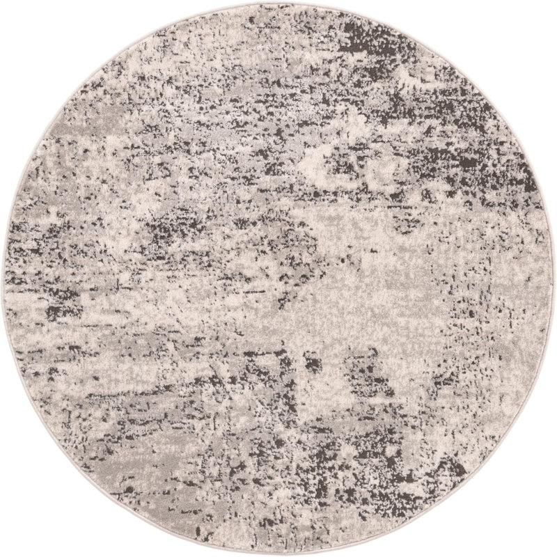 Indoor Rug, Round 4'1"