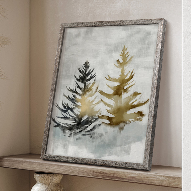 Reproduction encadrée - bois massif XMA3005196, H 11 po x l 9 po