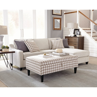 Golo Upholstered L-Shaped Sectional Reversible