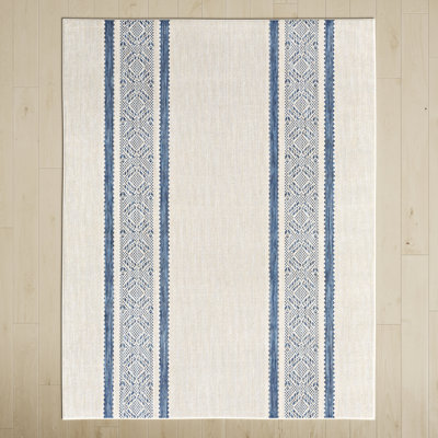 Blue Indoor/Outdoor Rug
