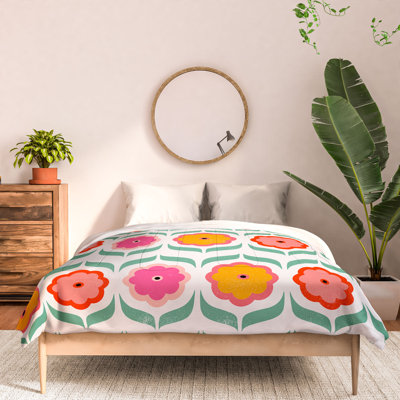 Showmemars Cotton Channel Geometric Shapes Comforter