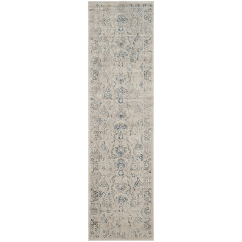 Bolen Oriental Wool Hand Woven Area Rug, Runner 66 x 244 cm
