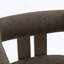 Chaise d'appoint moderne rembourrée avec accoudoirs ronds-1531040941