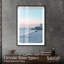 «Clouded Shore Shadowbox Print Coastal Art Prints» par Notoriart-116883092-116883093