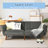 Lennon Twin 82.5'' Upholstered Convertible Sofa-72531058