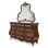 Platine de Royale 12 Drawer Dresser with Mirror