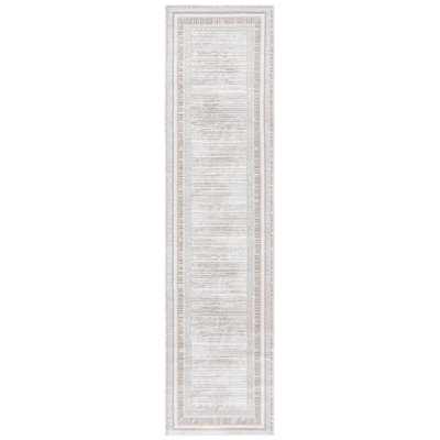 Yusef Parker Performance Striped Rug