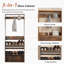Armoire de rangement pour chaussures avec crochets-1518788563