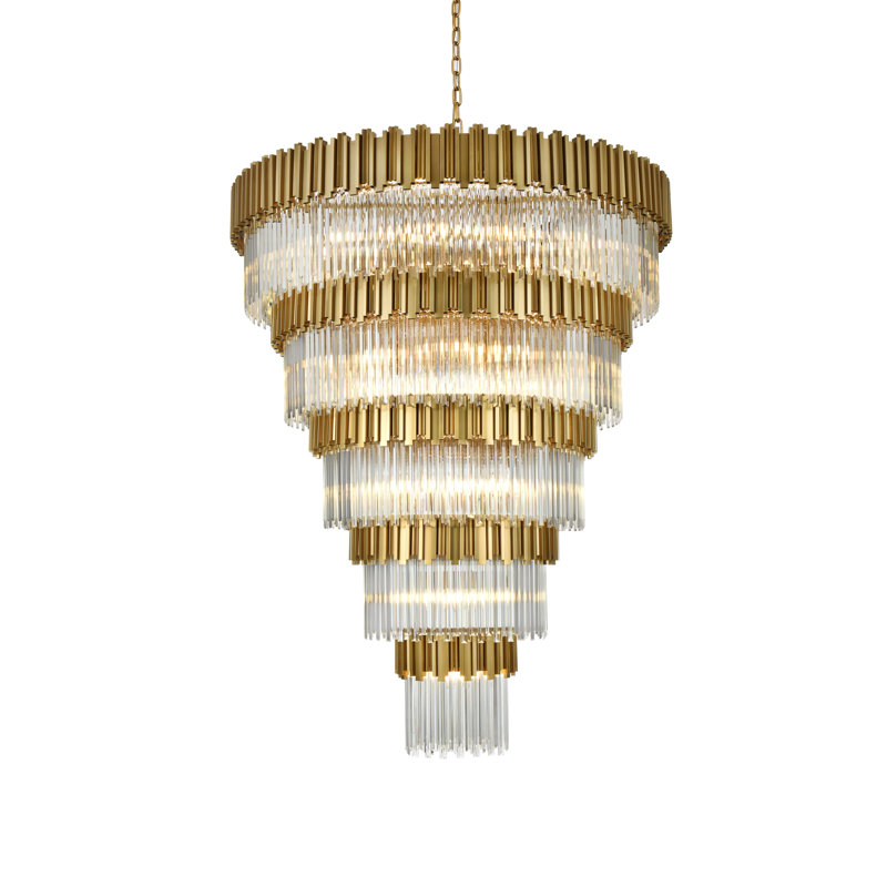 Lustre Lenora, Or satiné