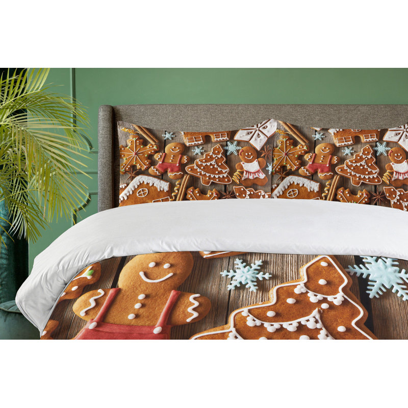 Gingerbread Man Bedding, Twin