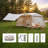 Inflatable Tents for Camping (Beige)