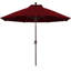 Parasol de patio en oléfine 9 pi 9 pi-681813155