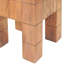 Stool Solid Mahogany Wood