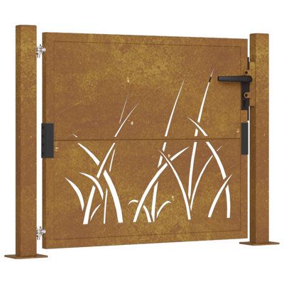 Andillac 105 cm W Gate Fencing