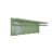 Versatile Wall Mounted Metal Powder Coating Hook Shelf For Space Optimization