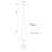 Malabar 1 - Light LED Single Pendant-64113696