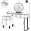 Dressing Table with Mirror-1614909840