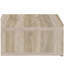 Table basse en bois de pin massif-699034439