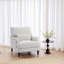 Upholstered Armchair-1573379