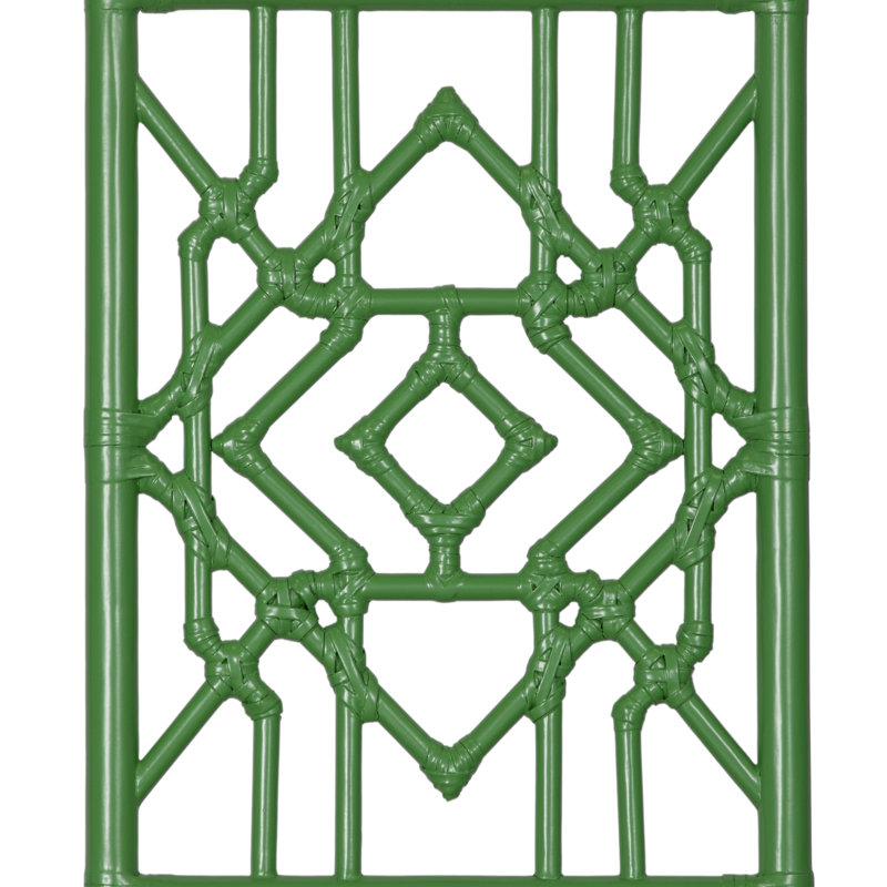 Tulum Headboard, Bright Green, King