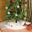 Masboro Faux Fur Tree Skirt