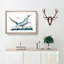 Flying-Fish by Edward Donovan - Framed Print-55620929-55620930