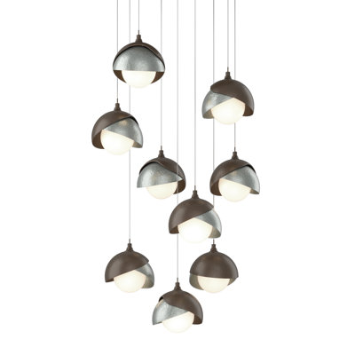 Brooklyn 9 - Light Cluster Geometric Pendant