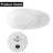 67'' x 33.5'' Soaking Solid Surface Bathtub