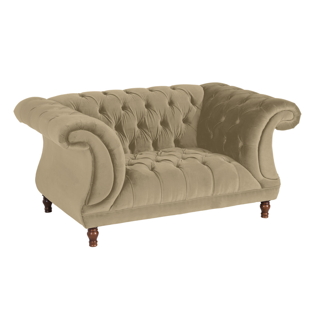 Chesterfield-Sessel Ivette