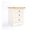 Cisneros 45cm W Solid + Manufactured Wood Bedside Table-1456508728