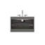 Grand meuble-lavabo flottant avec rangement pour salle de bain moderne, pré-assemblé-2030148630