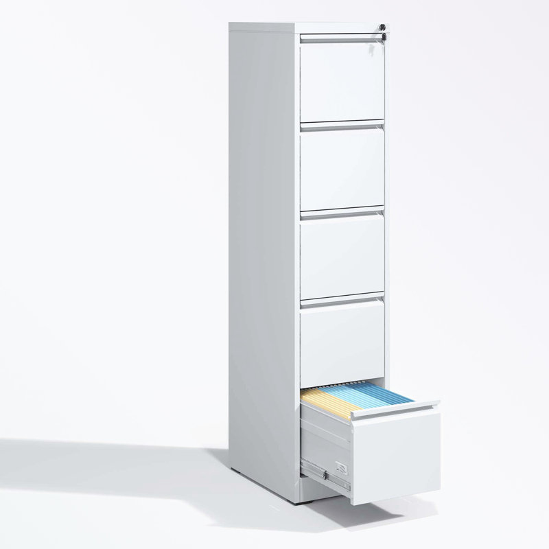 Classeur Melvene 14,96 po, Blanc