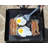 King Kooker Seasoned 14" Square Cast Iron Double-Sided Grill / Griddle Pan with Handle